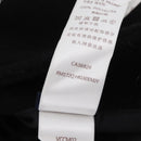 LOUIS VUITTON Puppet Baseball Jacket Wool Black 1A8PML LV Auth BAZ826SM-24