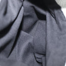 LOUIS VUITTON Puppet Baseball Jacket Wool Black 1A8PML LV Auth BAZ826SM-26