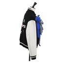 LOUIS VUITTON Puppet Baseball Jacket Wool Black 1A8PML LV Auth BAZ826SM-4