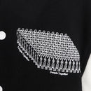LOUIS VUITTON Puppet Baseball Jacket Wool Black 1A8PML LV Auth BAZ826SM-7