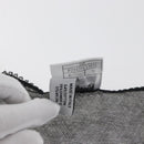 CHANEL COCO Mark Cut And Sew Cotton Black White P23429V13551 CC Auth BAZ828M-10
