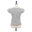 CHANEL COCO Mark Cut And Sew Cotton Black White P23429V13551 CC Auth BAZ828M-2