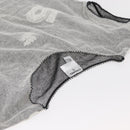 CHANEL COCO Mark Cut And Sew Cotton Black White P23429V13551 CC Auth BAZ828M-5