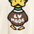 LOUIS VUITTON NIGO Intarsia Jacquard Duck Knit Cotton RM221M LV Auth BAZ829SAM-4