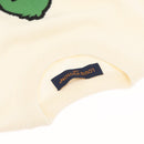LOUIS VUITTON NIGO Intarsia Jacquard Duck Knit Cotton RM221M LV Auth BAZ829SAM-5