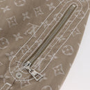 LOUIS VUITTON Monogram Denim skirt Beige LV Auth BAZ833SAM-6