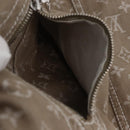 LOUIS VUITTON Monogram Denim skirt Beige LV Auth BAZ833SAM-9