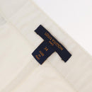 LOUIS VUITTON Monogram Denim Skirt White LV Auth BAZ834M-10