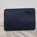 LOUIS VUITTON Monogram Denim Skirt White LV Auth BAZ834M-6