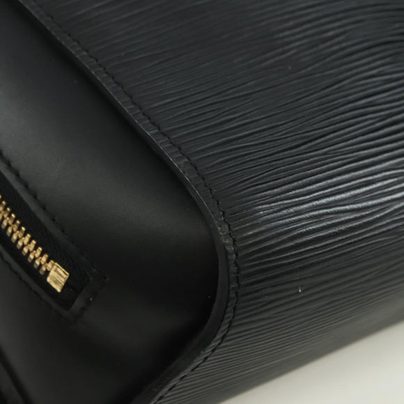 LOUIS VUITTON Epi Mabillon Backpack Black M52232 LV Auth BAZ844A