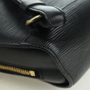 LOUIS VUITTON Epi Mabillon Backpack Black M52232 LV Auth BAZ844A-17