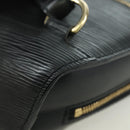 LOUIS VUITTON Epi Mabillon Backpack Black M52232 LV Auth BAZ844A-18