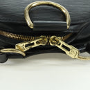 LOUIS VUITTON Epi Mabillon Backpack Black M52232 LV Auth BAZ844A-9