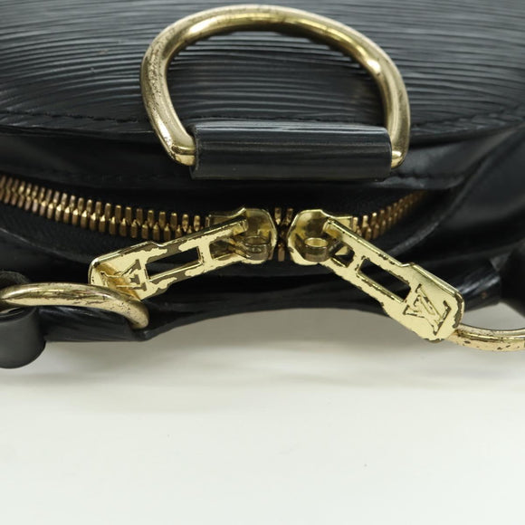 LOUIS VUITTON Epi Mabillon Backpack Black M52232 LV Auth BAZ844A