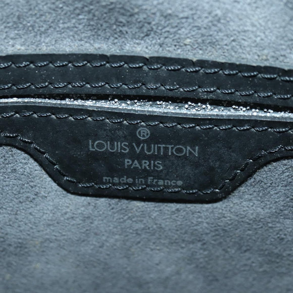 LOUIS VUITTON Epi Mabillon Backpack Black M52232 LV Auth BAZ844A