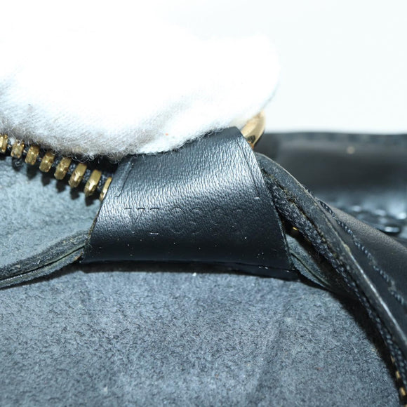 LOUIS VUITTON Epi Mabillon Backpack Black M52232 LV Auth BAZ844A