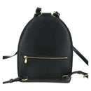 LOUIS VUITTON Epi Mabillon Backpack Black M52232 LV Auth BAZ844A-2