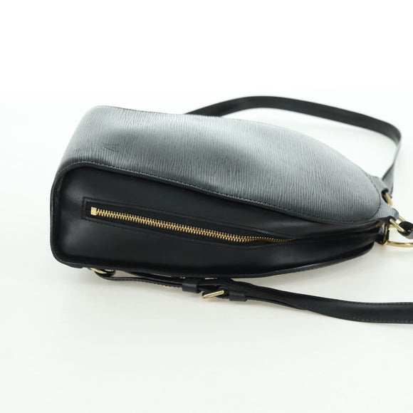 LOUIS VUITTON Epi Mabillon Backpack Black M52232 LV Auth BAZ844A
