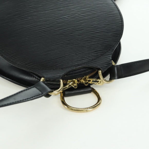 LOUIS VUITTON Epi Mabillon Backpack Black M52232 LV Auth BAZ844A