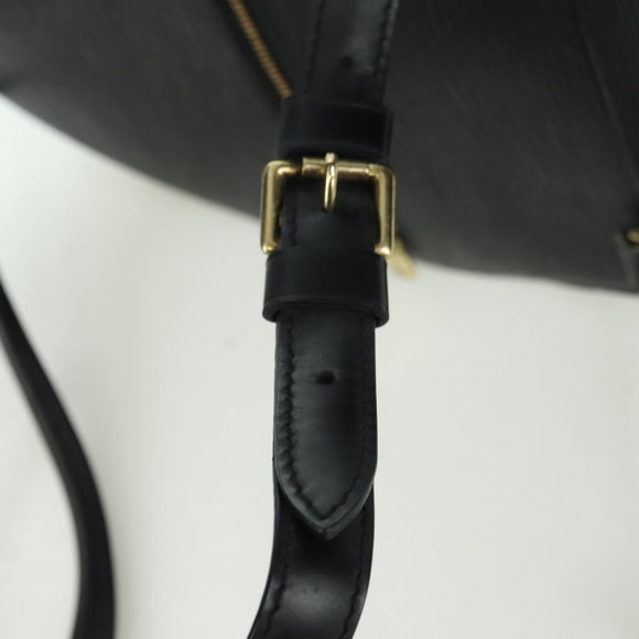 LOUIS VUITTON Epi Mabillon Backpack Black M52232 LV Auth BAZ844A