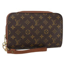 LOUIS VUITTON Monogram Orsay Clutch Bag M51790 LV Auth BAZ849-1