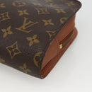 LOUIS VUITTON Monogram Orsay Clutch Bag M51790 LV Auth BAZ849-14
