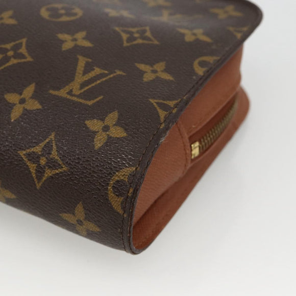 LOUIS VUITTON Monogram Orsay Clutch Bag M51790 LV Auth BAZ849
