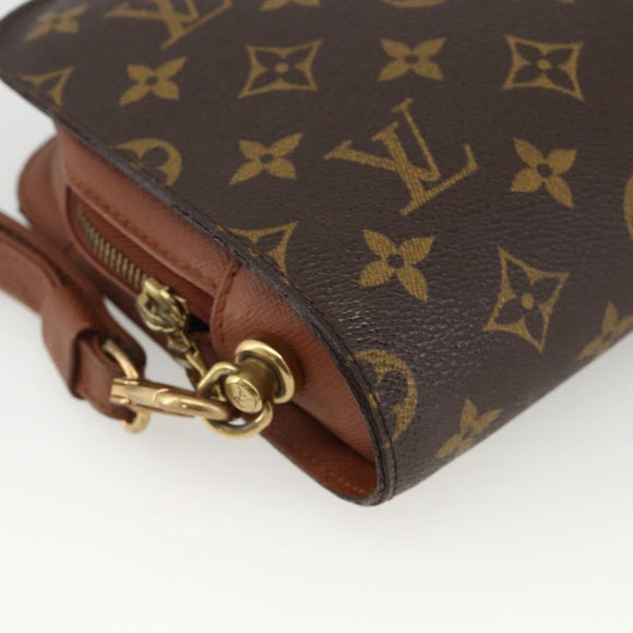 LOUIS VUITTON Monogram Orsay Clutch Bag M51790 LV Auth BAZ849