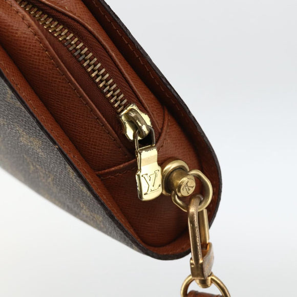 LOUIS VUITTON Monogram Orsay Clutch Bag M51790 LV Auth BAZ849