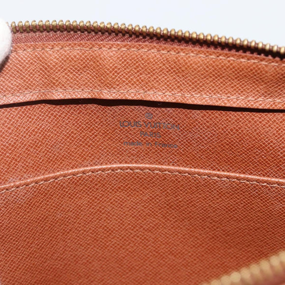 LOUIS VUITTON Monogram Orsay Clutch Bag M51790 LV Auth BAZ849