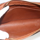 LOUIS VUITTON Monogram Orsay Clutch Bag M51790 LV Auth BAZ849-9