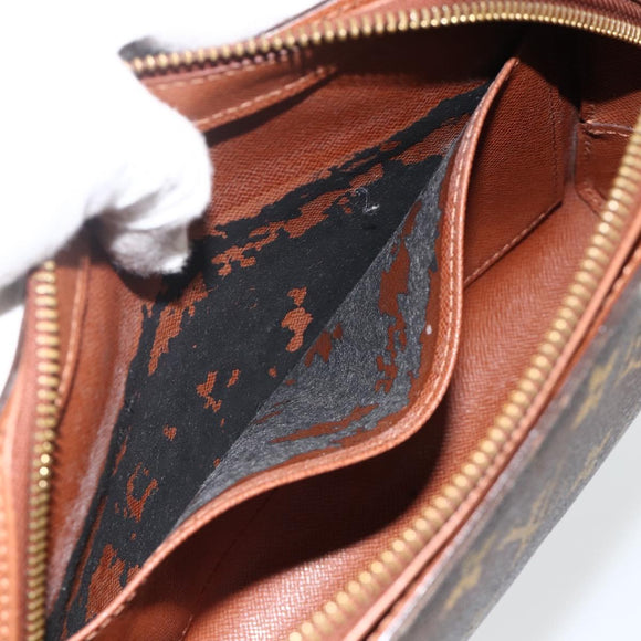 LOUIS VUITTON Monogram Orsay Clutch Bag M51790 LV Auth BAZ849