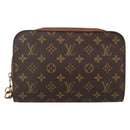 LOUIS VUITTON Monogram Orsay Clutch Bag M51790 LV Auth BAZ849-13
