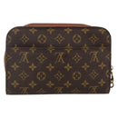 LOUIS VUITTON Monogram Orsay Clutch Bag M51790 LV Auth BAZ849-2