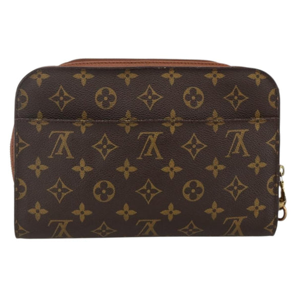 LOUIS VUITTON Monogram Orsay Clutch Bag M51790 LV Auth BAZ849