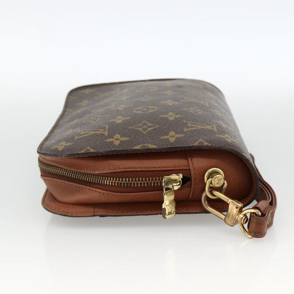 LOUIS VUITTON Monogram Orsay Clutch Bag M51790 LV Auth BAZ849