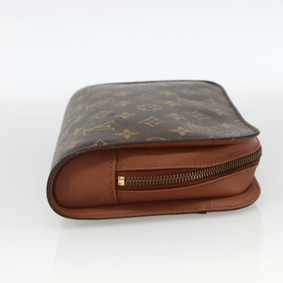 LOUIS VUITTON Monogram Orsay Clutch Bag M51790 LV Auth BAZ849