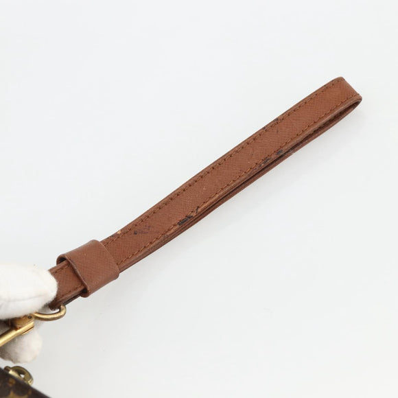 LOUIS VUITTON Monogram Orsay Clutch Bag M51790 LV Auth BAZ849