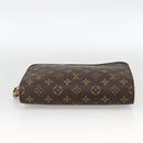 LOUIS VUITTON Monogram Orsay Clutch Bag M51790 LV Auth BAZ849-5
