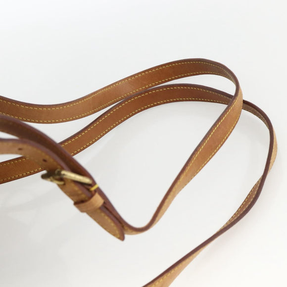 LOUIS VUITTON Monogram Montsouris MM Backpack M51136 LV Auth BAZ851