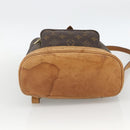 LOUIS VUITTON Monogram Montsouris MM Backpack M51136 LV Auth BAZ851-5