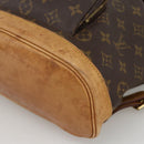 LOUIS VUITTON Monogram Montsouris MM Backpack M51136 LV Auth BAZ851-15