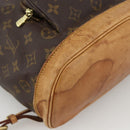 LOUIS VUITTON Monogram Montsouris MM Backpack M51136 LV Auth BAZ851-16