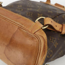 LOUIS VUITTON Monogram Montsouris MM Backpack M51136 LV Auth BAZ851-10