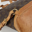 LOUIS VUITTON Monogram Montsouris MM Backpack M51136 LV Auth BAZ851-17