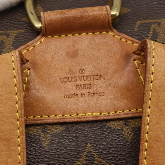 LOUIS VUITTON Monogram Montsouris MM Backpack M51136 LV Auth BAZ851
