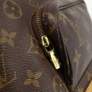 LOUIS VUITTON Monogram Montsouris MM Backpack M51136 LV Auth BAZ851-19