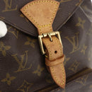 LOUIS VUITTON Monogram Montsouris MM Backpack M51136 LV Auth BAZ851-20