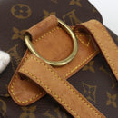 LOUIS VUITTON Monogram Montsouris MM Backpack M51136 LV Auth BAZ851-7