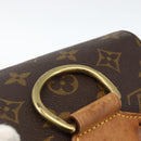 LOUIS VUITTON Monogram Montsouris MM Backpack M51136 LV Auth BAZ851-8